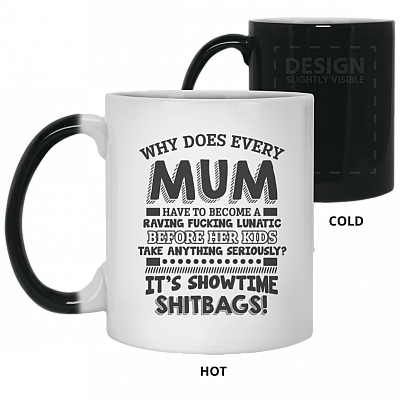 11 oz. Color Changing Mug