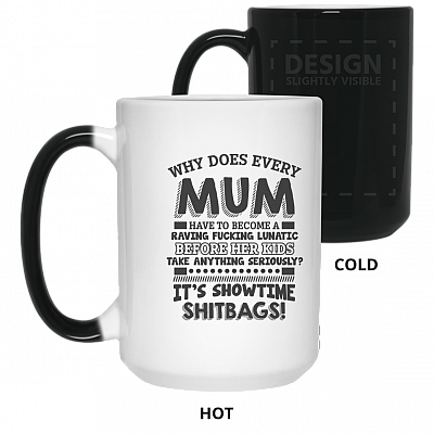 15 oz. Color Changing Mug