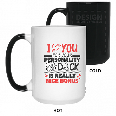 15 oz. Color Changing Mug