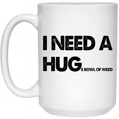 15 oz. White Mug