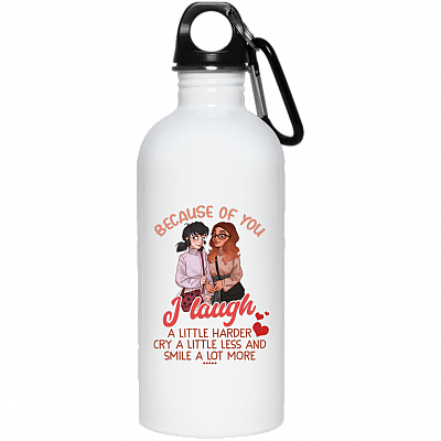 20 oz. Stainless Water Bottle