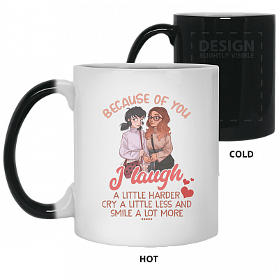 11 oz. Color Changing Mug