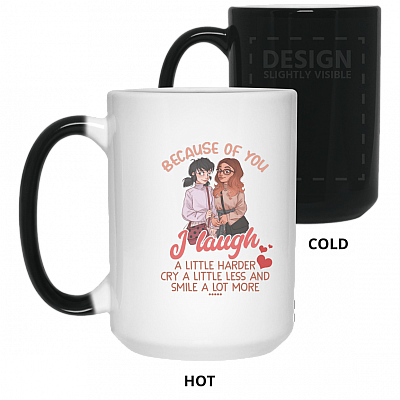 15 oz. Color Changing Mug