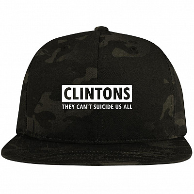 Flat Bill Premium Snapback