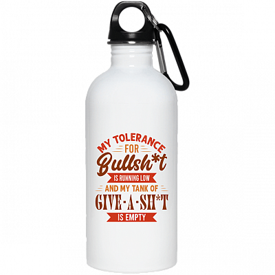 20 oz. Stainless Water Bottle