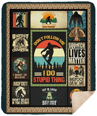 Sherpa Blanket - 50x60