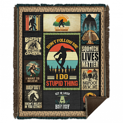 Woven Blanket - 50x60