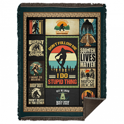 Woven Blanket - 60x80