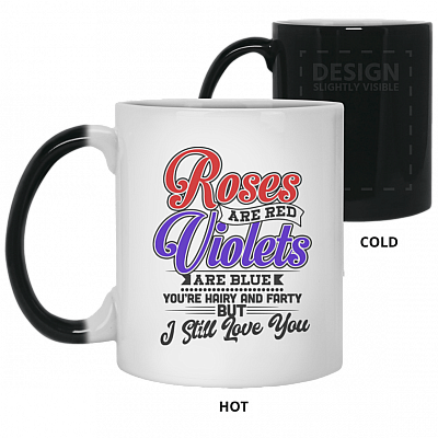 11 oz. Color Changing Mug