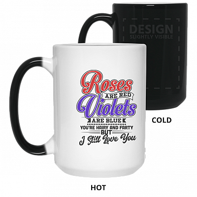 15 oz. Color Changing Mug