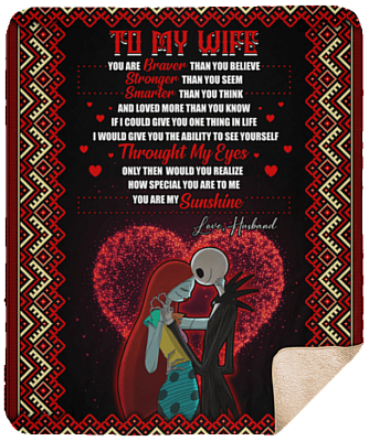 Sherpa Blanket - 50x60