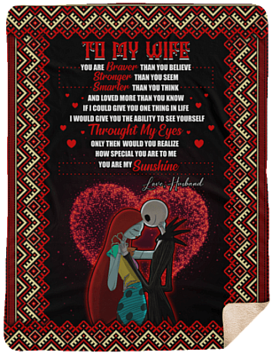 Sherpa Blanket - 60x80