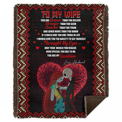 Woven Blanket - 50x60