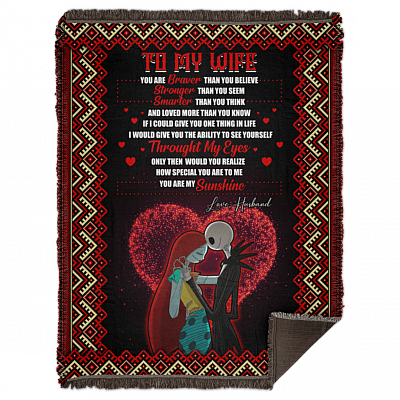 Woven Blanket - 60x80