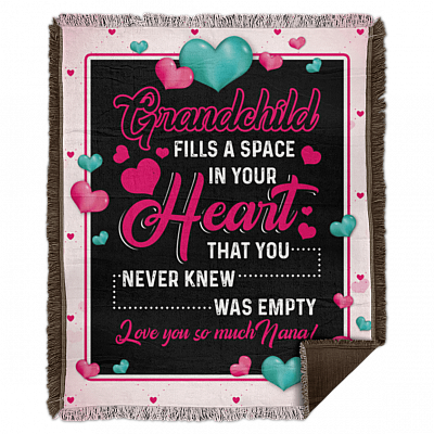 Woven Blanket - 50x60