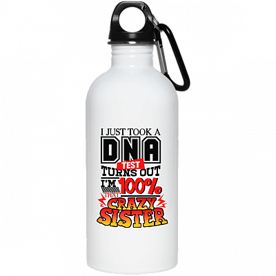 20 oz. Stainless Water Bottle