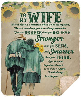 Sherpa Blanket - 50x60