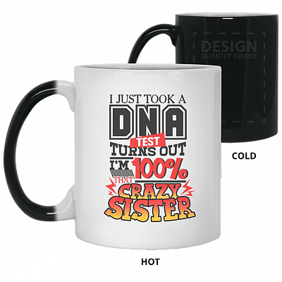 11 oz. Color Changing Mug