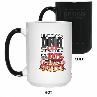 15 oz. Color Changing Mug