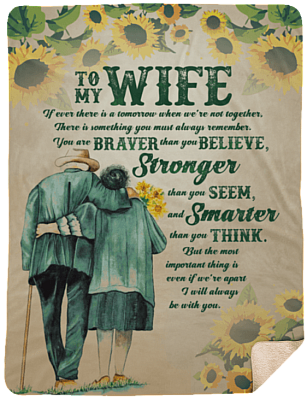 Sherpa Blanket - 60x80