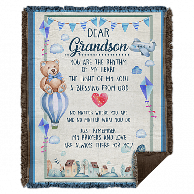 Woven Blanket - 50x60