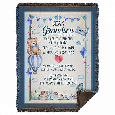 Woven Blanket - 60x80