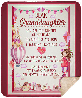 Sherpa Blanket - 50x60