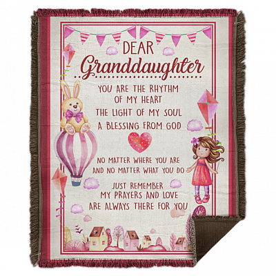 Woven Blanket - 50x60