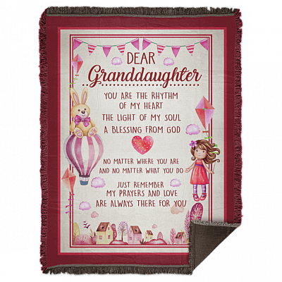 Woven Blanket - 60x80