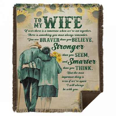 Woven Blanket - 50x60