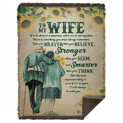 Woven Blanket - 60x80