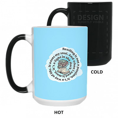 15 oz. Color Changing Mug
