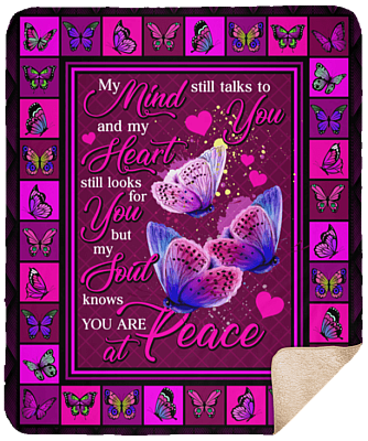 Sherpa Blanket - 50x60