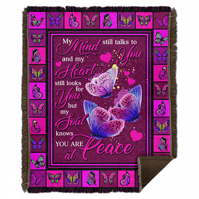 Woven Blanket - 50x60