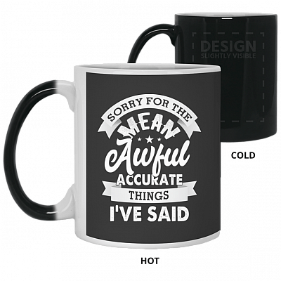 11 oz. Color Changing Mug