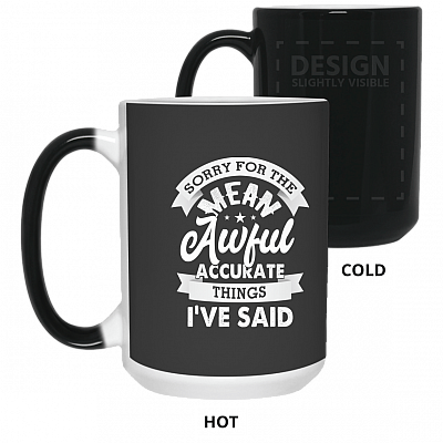 15 oz. Color Changing Mug