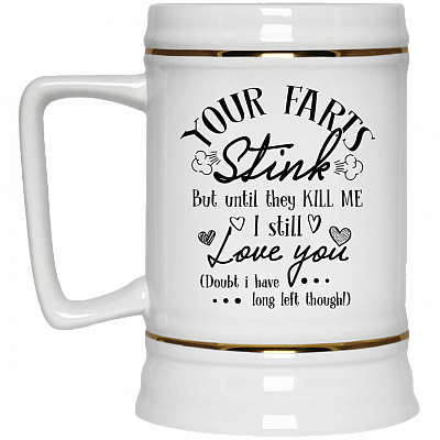 22 oz. Beer Stein