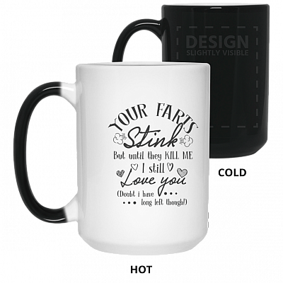 15 oz. Color Changing Mug