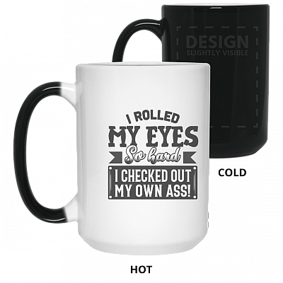 15 oz. Color Changing Mug