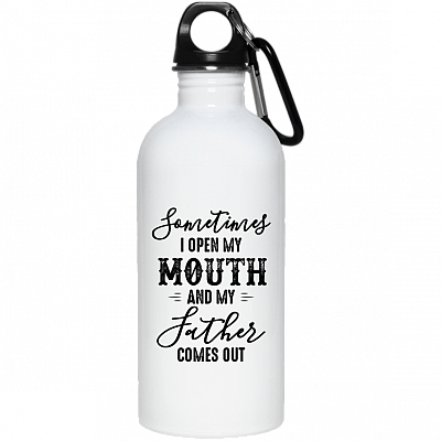 20 oz. Stainless Water Bottle