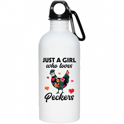 20 oz. Stainless Water Bottle