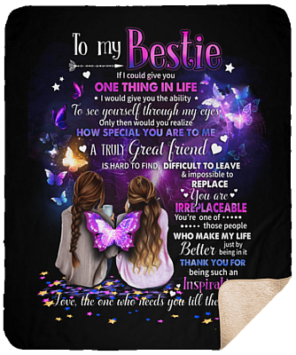 Sherpa Blanket - 50x60