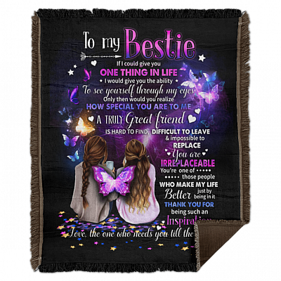 Woven Blanket - 50x60