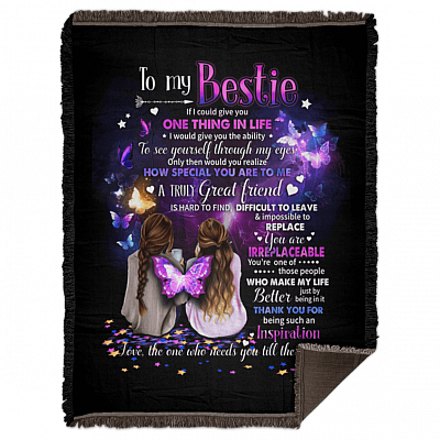 Woven Blanket - 60x80