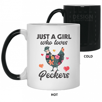 11 oz. Color Changing Mug