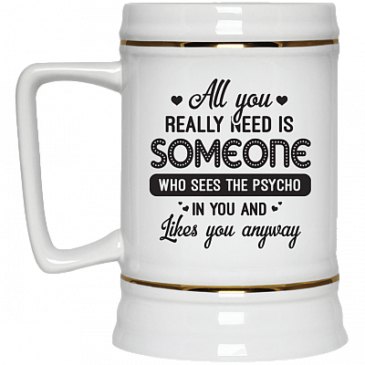 22 oz. Beer Stein