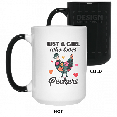 15 oz. Color Changing Mug