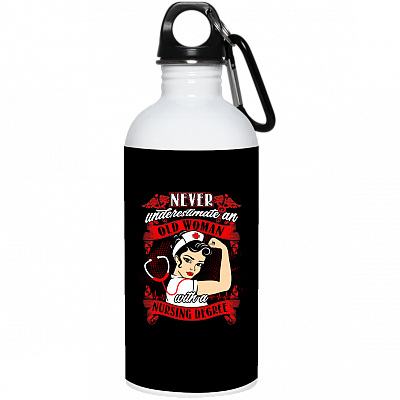 20 oz. Stainless Water Bottle