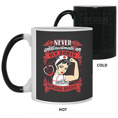 11 oz. Color Changing Mug