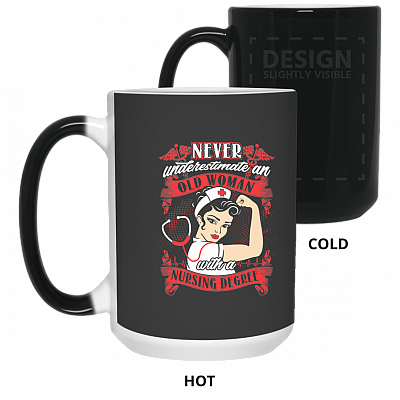 15 oz. Color Changing Mug